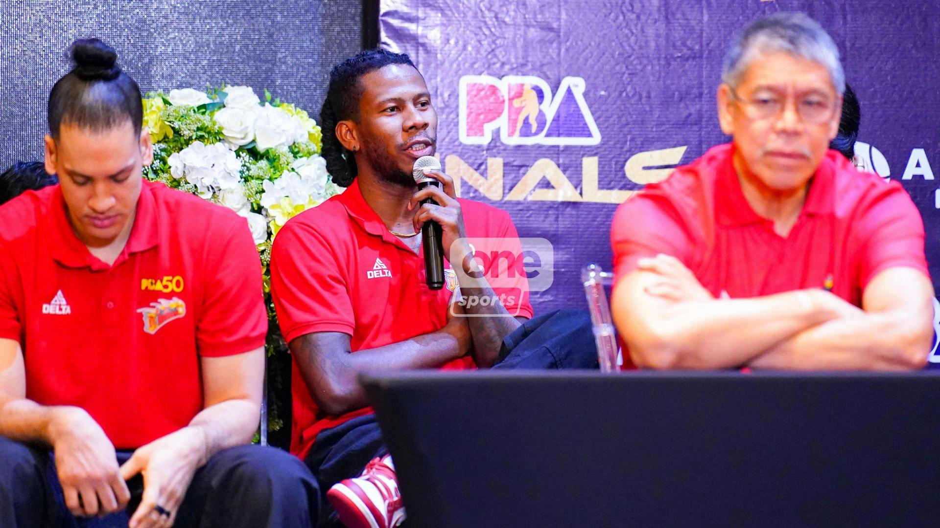 San Miguel star Cjay Perez dedicates PBA PH Cup Finals to aspiring hoopers from provinces